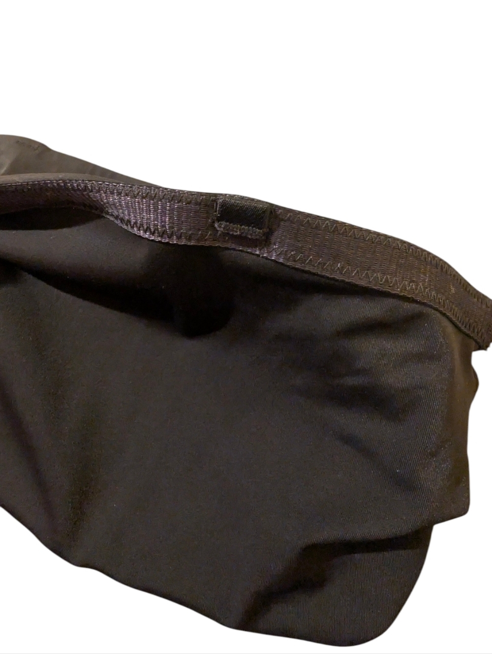 ✨ NWT True & Co Everybody Bandeau Bra XL Black Convertible Strapless  ✨ - Picture 5 of 8